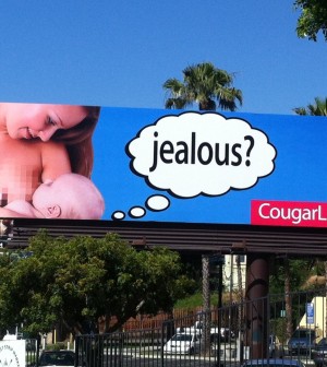 cougarlife billboard